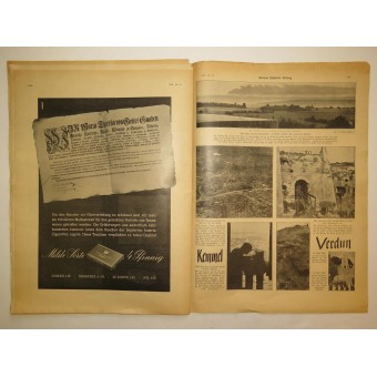 Illusterte Zeitung, nr. 27, 4. Heinäkuu 1940, AM Tag des Deutschen Sieges. Espenlaub militaria